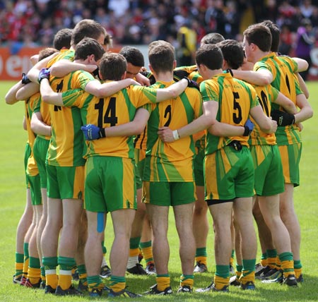 Scenes from the Ulster Football Championship quarter-finals between Donegal and Tyrone.