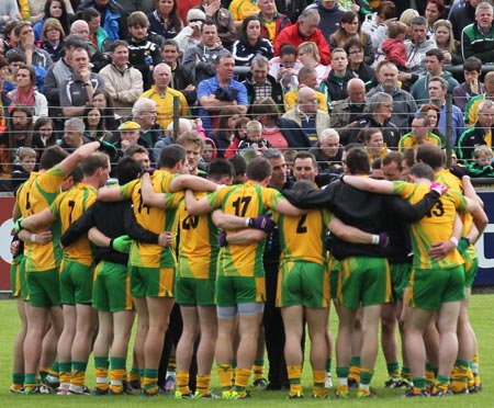 Scenes from the Ulster Football Championship quarter-finals between Donegal and Tyrone.