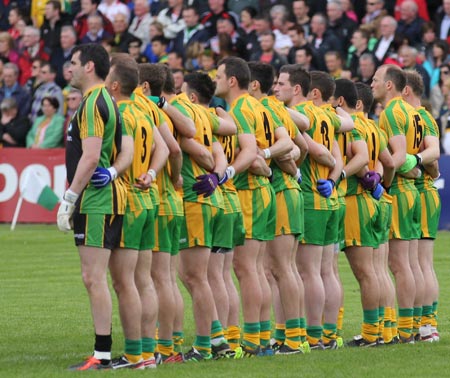 Scenes from the Ulster Football Championship quarter-finals between Donegal and Tyrone.