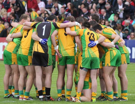 Scenes from the Ulster Football Championship quarter-finals between Donegal and Tyrone.