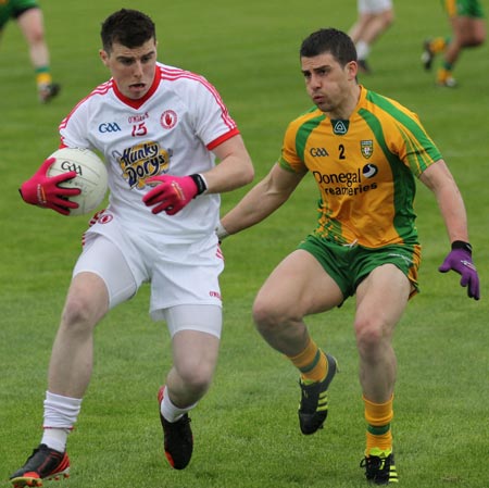 Scenes from the Ulster Football Championship quarter-finals between Donegal and Tyrone.