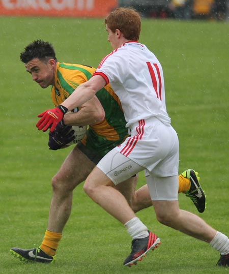 Scenes from the Ulster Football Championship quarter-finals between Donegal and Tyrone.