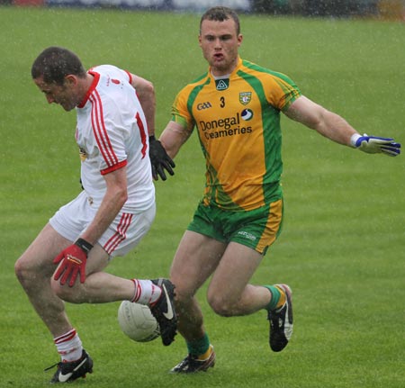 Scenes from the Ulster Football Championship quarter-finals between Donegal and Tyrone.