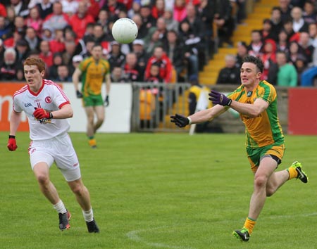 Scenes from the Ulster Football Championship quarter-finals between Donegal and Tyrone.