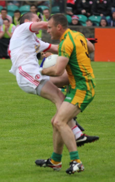 Scenes from the Ulster Football Championship quarter-finals between Donegal and Tyrone.