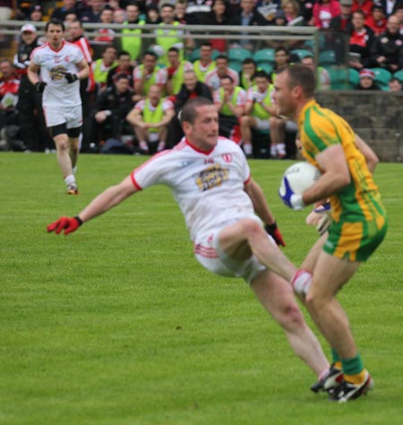 Scenes from the Ulster Football Championship quarter-finals between Donegal and Tyrone.