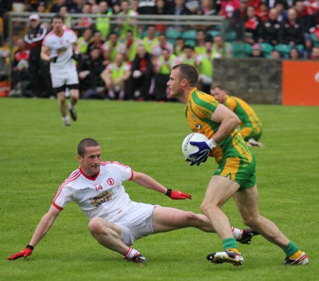 Scenes from the Ulster Football Championship quarter-finals between Donegal and Tyrone.