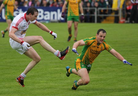 Scenes from the Ulster Football Championship quarter-finals between Donegal and Tyrone.