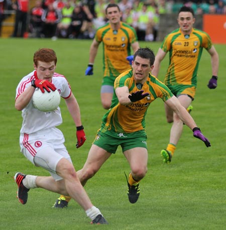 Scenes from the Ulster Football Championship quarter-finals between Donegal and Tyrone.