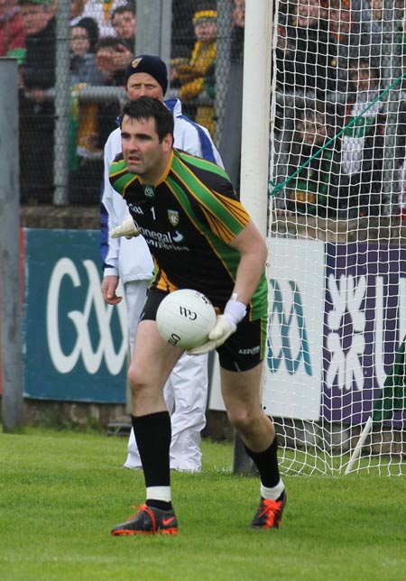 Scenes from the Ulster Football Championship quarter-finals between Donegal and Tyrone.