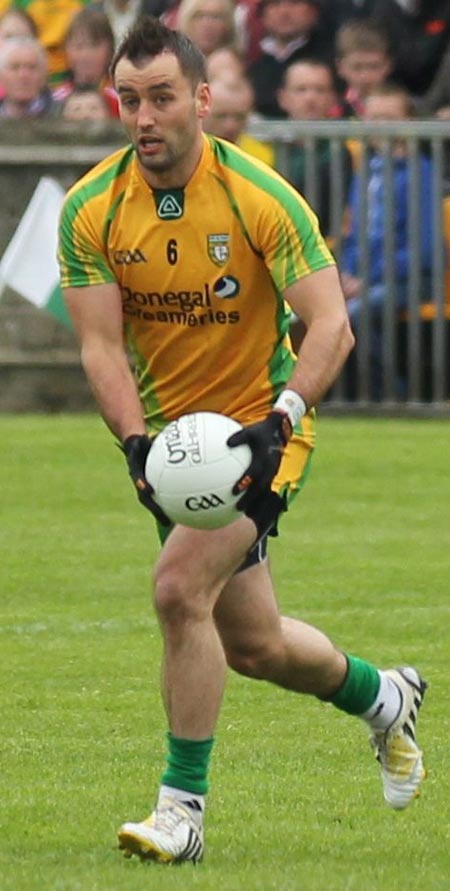 Scenes from the Ulster Football Championship quarter-finals between Donegal and Tyrone.