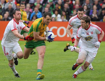 Scenes from the Ulster Football Championship quarter-finals between Donegal and Tyrone.