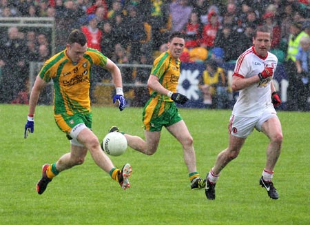 Scenes from the Ulster Football Championship quarter-finals between Donegal and Tyrone.