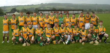 Aodh Ruadh blitz representatives.