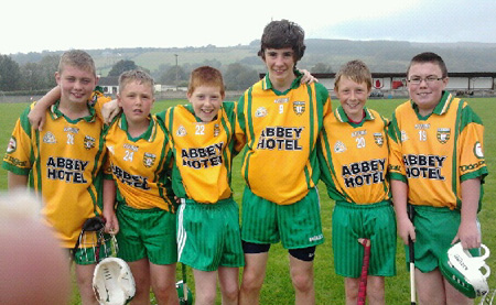 Aodh Ruadh blitz representatives.