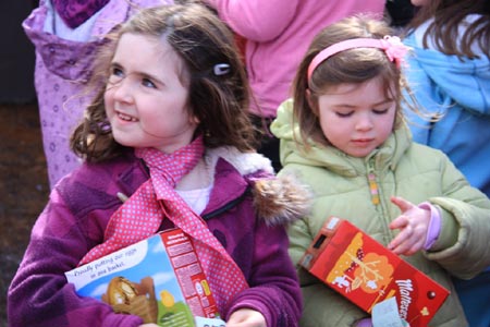 The 2010 Duck Race.