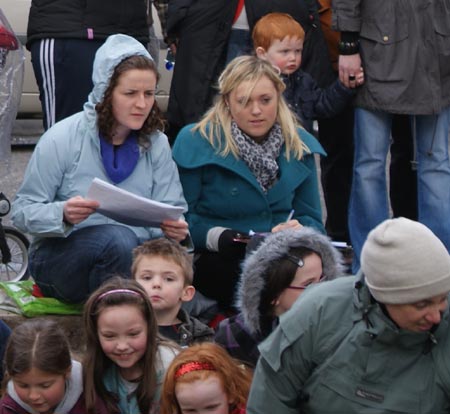 The 2010 Duck Race.