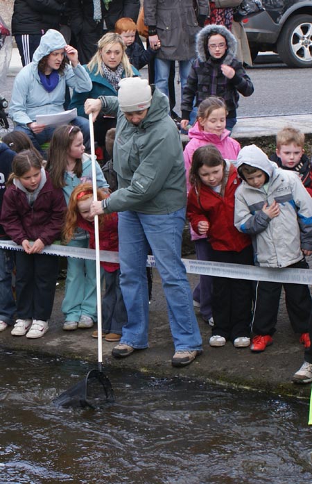 The 2010 Duck Race.