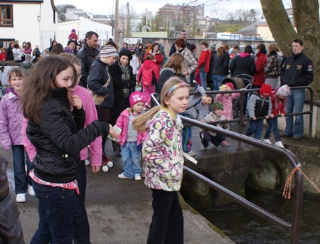 The 2010 Duck Race.