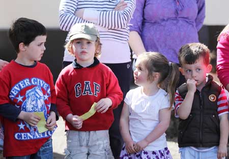 Action from the 2011 Duck Race.