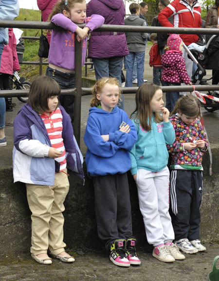 Action from the 2012 Duck Race.