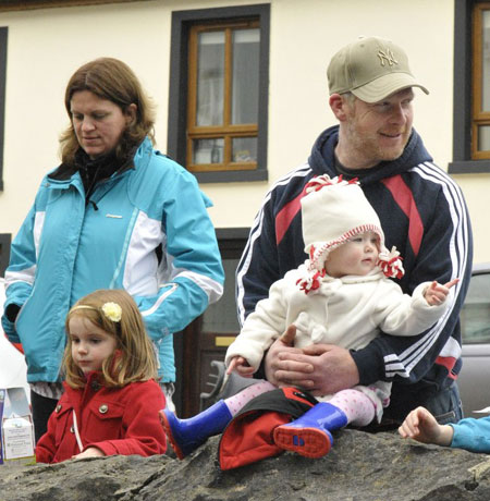 Action from the 2012 Duck Race.