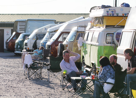 Some shots from the Eireball Run convoy and the BBC.