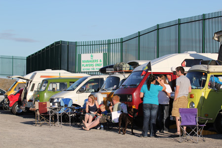 Some shots from the Eireball Run convoy and the BBC.