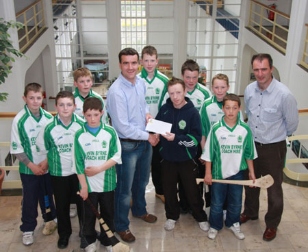 The ESB help sponsor Aodh Ruadh.