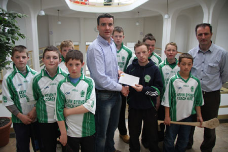 The ESB help sponsor Aodh Ruadh.