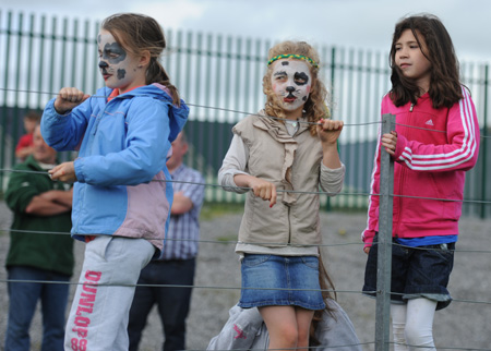 Scenes from Aodh Ruadh family fun day.