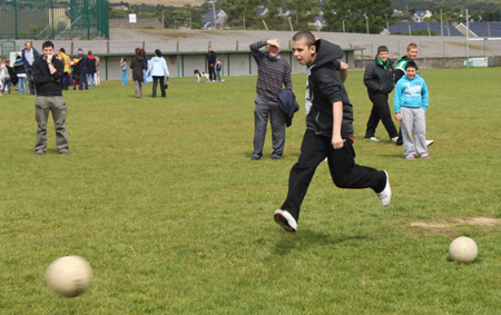 Scenes from Aodh Ruadh family fun day.