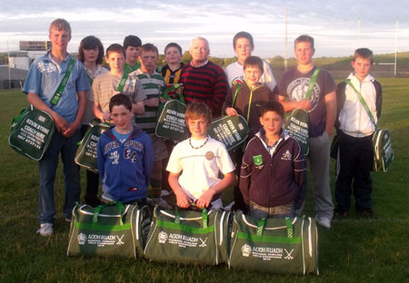 Aodh Ruadh at the National Féile in Clare.