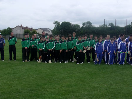 Aodh Ruadh at the National Féile in Clare.