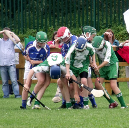 Aodh Ruadh at the National Féile in Clare.