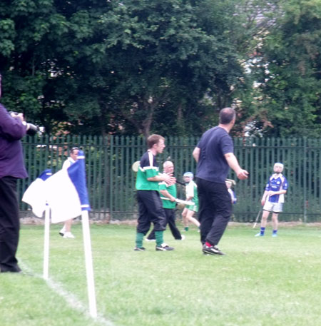 Aodh Ruadh at the National Féile in Clare.