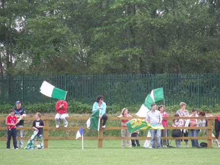 Aodh Ruadh at the National Féile in Clare.