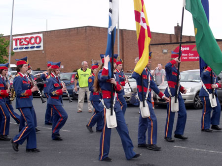 Aodh Ruadh at the National Féile in Clare.