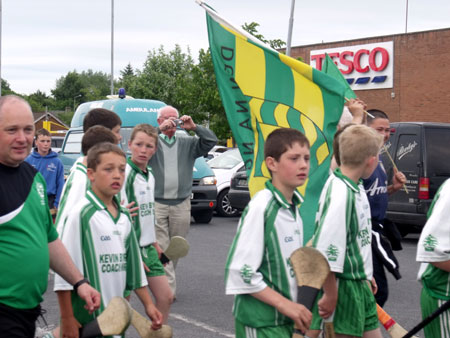 Aodh Ruadh at the National Féile in Clare.