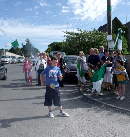 Aodh Ruadh at the National Féile in Clare.