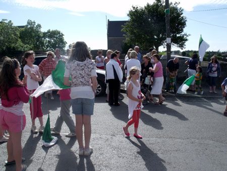 Aodh Ruadh at the National Féile in Clare.