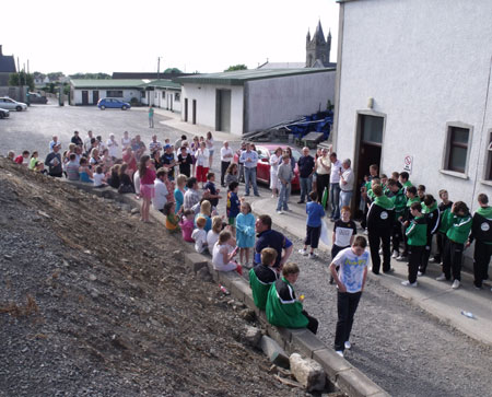 Aodh Ruadh at the National Féile in Clare.