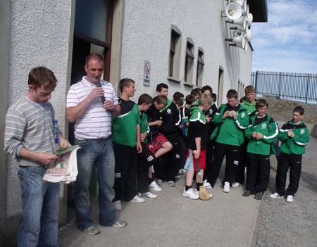 Aodh Ruadh at the National Féile in Clare.