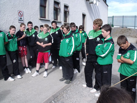 Aodh Ruadh at the National Féile in Clare.