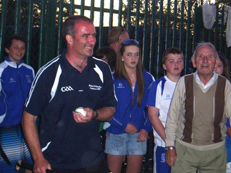 Aodh Ruadh at the National Féile in Clare.