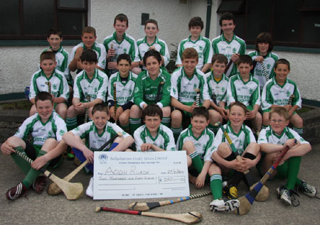 Ballyshannon Credit Union help sponsor Aodh Ruadh.