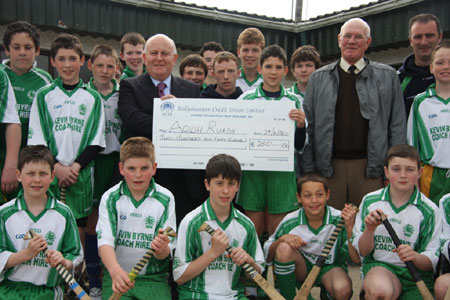 Ballyshannon Credit Union help sponsor Aodh Ruadh.