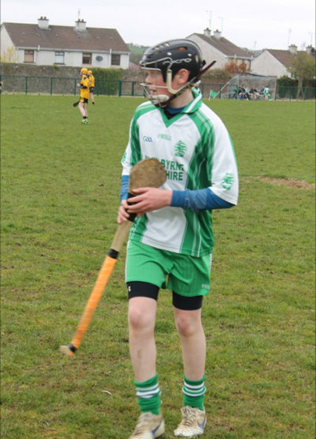 Action from the Donegal Féile finals staged in Ballyshannon.