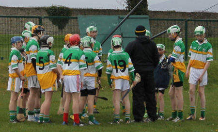 Action from the Donegal Féile finals staged in Ballyshannon.