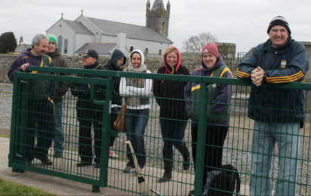 Action from the Donegal Féile finals staged in Ballyshannon.